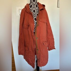 Ann Taylor Loft oversized utility jacket